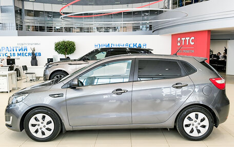 KIA Rio III рестайлинг, 2014 год, 1 090 000 рублей, 12 фотография