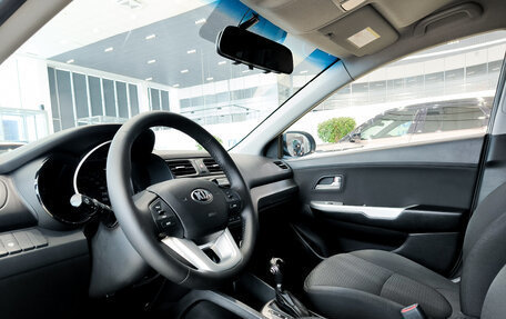 KIA Rio III рестайлинг, 2014 год, 1 090 000 рублей, 20 фотография