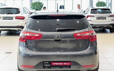 KIA Rio III рестайлинг, 2014 год, 1 090 000 рублей, 10 фотография