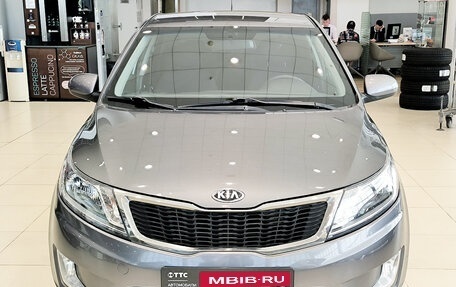 KIA Rio III рестайлинг, 2014 год, 1 090 000 рублей, 6 фотография