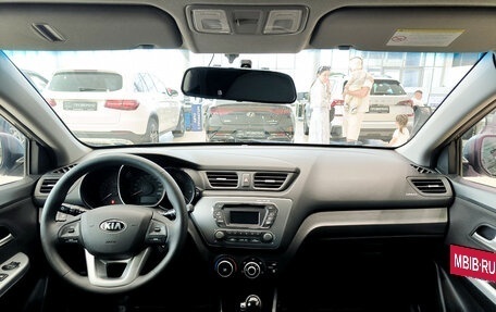 KIA Rio III рестайлинг, 2014 год, 1 090 000 рублей, 18 фотография
