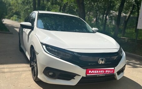 Honda Civic IX, 2017 год, 1 899 000 рублей, 1 фотография