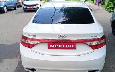 Hyundai Grandeur, 2012 год, 1 300 000 рублей, 1 фотография