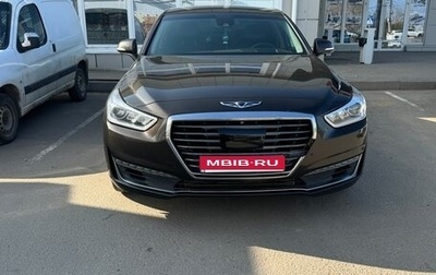 Genesis G90 I рестайлинг, 2016 год, 2 100 000 рублей, 1 фотография