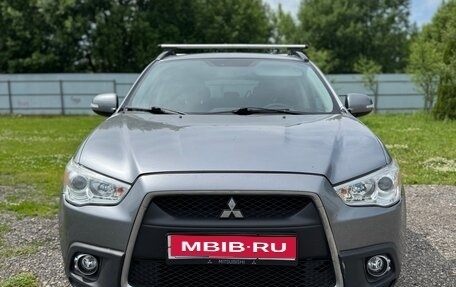Mitsubishi ASX I рестайлинг, 2011 год, 850 000 рублей, 1 фотография