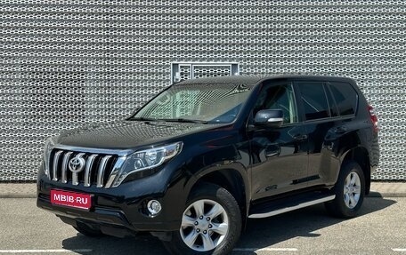 Toyota Land Cruiser Prado 150 рестайлинг 2, 2013 год, 3 100 000 рублей, 1 фотография