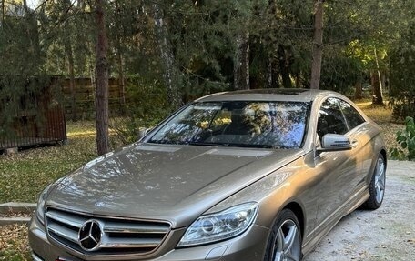 Mercedes-Benz CL-Класс, 2007 год, 2 250 000 рублей, 1 фотография