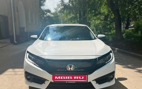 Honda Civic IX, 2017 год, 1 899 000 рублей, 2 фотография