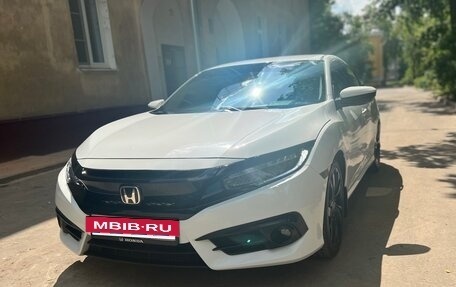 Honda Civic IX, 2017 год, 1 899 000 рублей, 3 фотография
