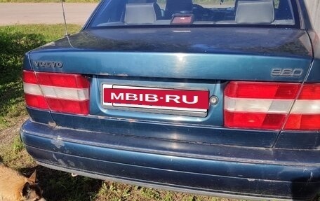 Volvo 960 I рестайлинг, 1997 год, 200 000 рублей, 4 фотография