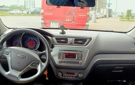 KIA Rio III рестайлинг, 2016 год, 1 064 000 рублей, 7 фотография