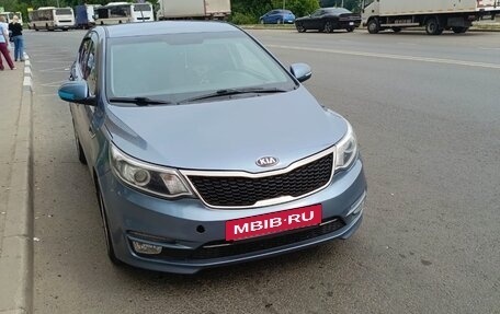 KIA Rio III рестайлинг, 2016 год, 1 064 000 рублей, 4 фотография