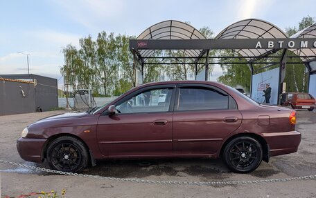KIA Spectra II (LD), 2007 год, 300 000 рублей, 8 фотография