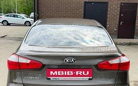 KIA Cerato III, 2013 год, 980 000 рублей, 2 фотография