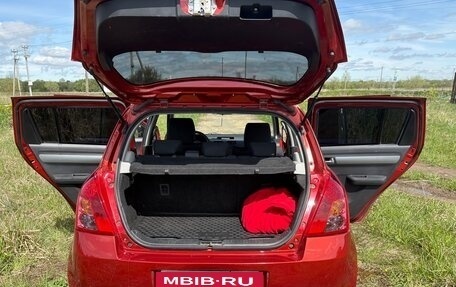 Suzuki Swift III, 2010 год, 740 000 рублей, 12 фотография