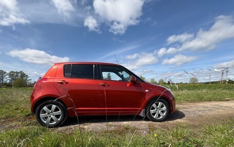 Suzuki Swift III, 2010 год, 740 000 рублей, 15 фотография