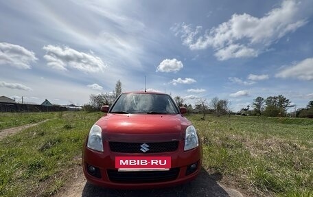 Suzuki Swift III, 2010 год, 740 000 рублей, 17 фотография