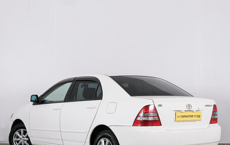 Toyota Corolla, 2002 год, 629 000 рублей, 5 фотография