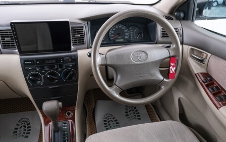 Toyota Corolla, 2002 год, 629 000 рублей, 10 фотография