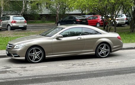 Mercedes-Benz CL-Класс, 2007 год, 2 250 000 рублей, 4 фотография