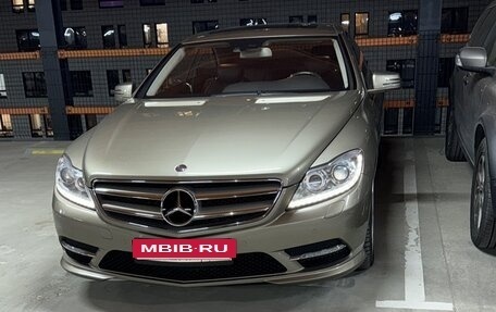 Mercedes-Benz CL-Класс, 2007 год, 2 250 000 рублей, 2 фотография