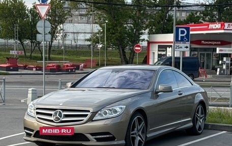 Mercedes-Benz CL-Класс, 2007 год, 2 250 000 рублей, 3 фотография