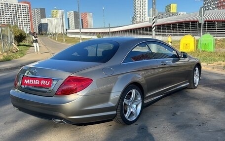 Mercedes-Benz CL-Класс, 2007 год, 2 250 000 рублей, 7 фотография