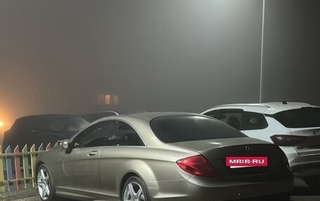 Mercedes-Benz CL-Класс, 2007 год, 2 250 000 рублей, 8 фотография