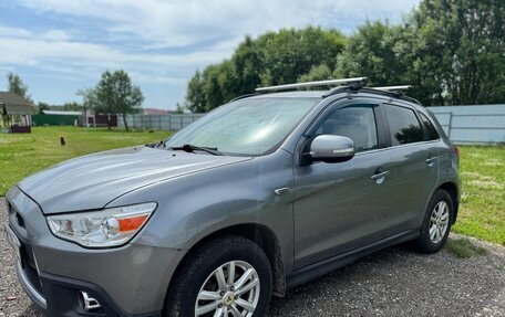 Mitsubishi ASX I рестайлинг, 2011 год, 850 000 рублей, 2 фотография