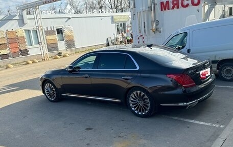Genesis G90 I рестайлинг, 2016 год, 2 100 000 рублей, 6 фотография