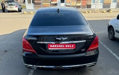 Genesis G90 I рестайлинг, 2016 год, 2 100 000 рублей, 4 фотография