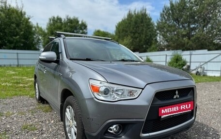 Mitsubishi ASX I рестайлинг, 2011 год, 850 000 рублей, 4 фотография