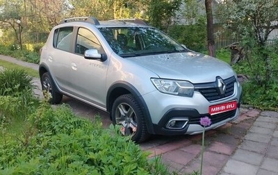 Renault Sandero II рестайлинг, 2019 год, 1 090 000 рублей, 1 фотография