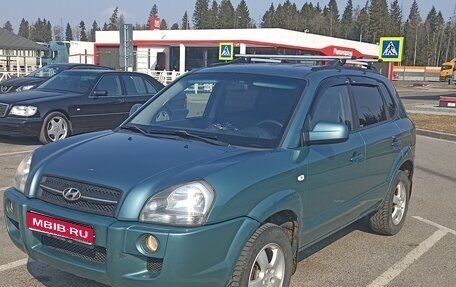 Hyundai Tucson III, 2007 год, 900 000 рублей, 1 фотография
