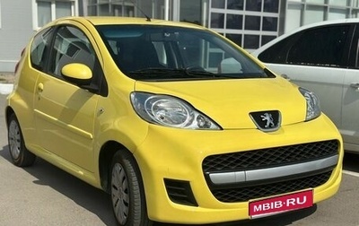 Peugeot 107 I рестайлинг, 2009 год, 399 000 рублей, 1 фотография