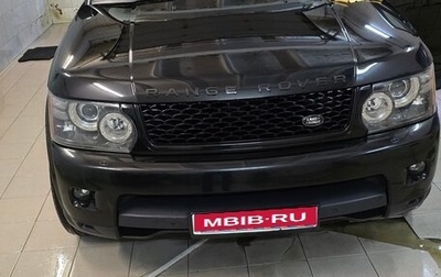Land Rover Range Rover Sport I рестайлинг, 2009 год, 1 350 000 рублей, 1 фотография