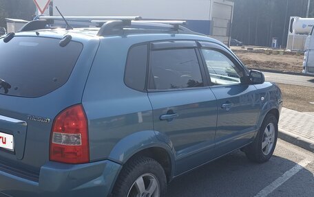 Hyundai Tucson III, 2007 год, 900 000 рублей, 4 фотография