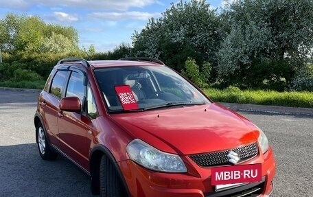Suzuki SX4 II рестайлинг, 2010 год, 1 050 000 рублей, 16 фотография