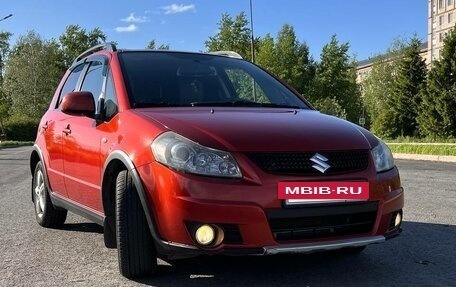 Suzuki SX4 II рестайлинг, 2010 год, 1 050 000 рублей, 19 фотография