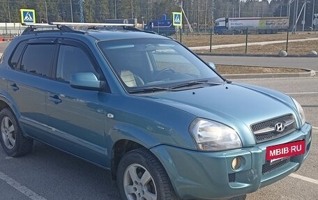 Hyundai Tucson III, 2007 год, 900 000 рублей, 2 фотография