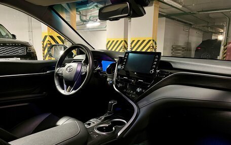 Toyota Camry, 2021 год, 3 900 000 рублей, 11 фотография