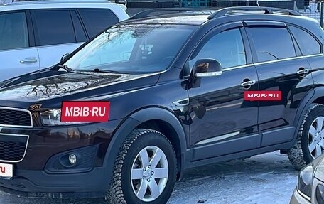 Chevrolet Captiva I, 2014 год, 1 500 000 рублей, 2 фотография