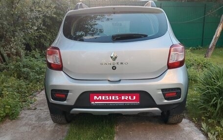 Renault Sandero II рестайлинг, 2019 год, 1 090 000 рублей, 4 фотография
