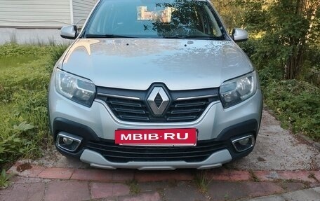 Renault Sandero II рестайлинг, 2019 год, 1 090 000 рублей, 5 фотография