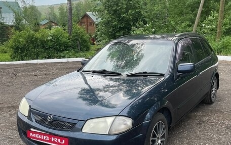 Mazda Familia, 1998 год, 450 000 рублей, 2 фотография