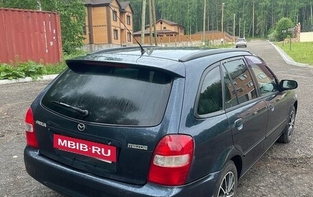 Mazda Familia, 1998 год, 450 000 рублей, 3 фотография