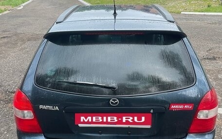 Mazda Familia, 1998 год, 450 000 рублей, 7 фотография