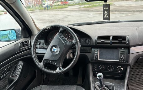 BMW 5 серия, 2002 год, 490 000 рублей, 10 фотография