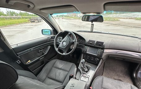 BMW 5 серия, 2002 год, 490 000 рублей, 9 фотография