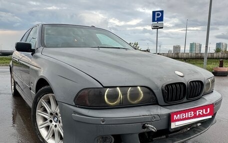 BMW 5 серия, 2002 год, 490 000 рублей, 2 фотография